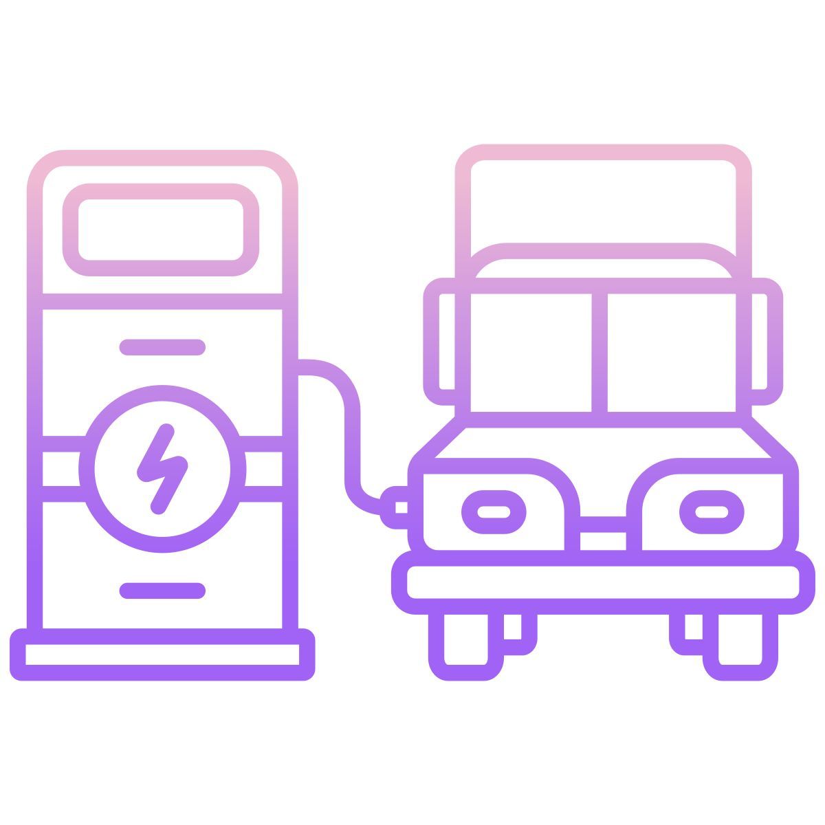 electric van icon