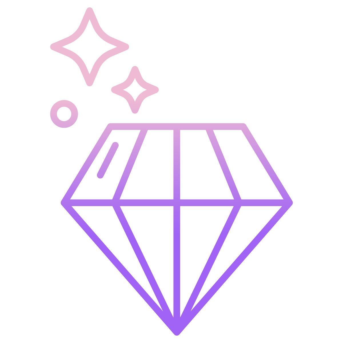 elegant sheen icon