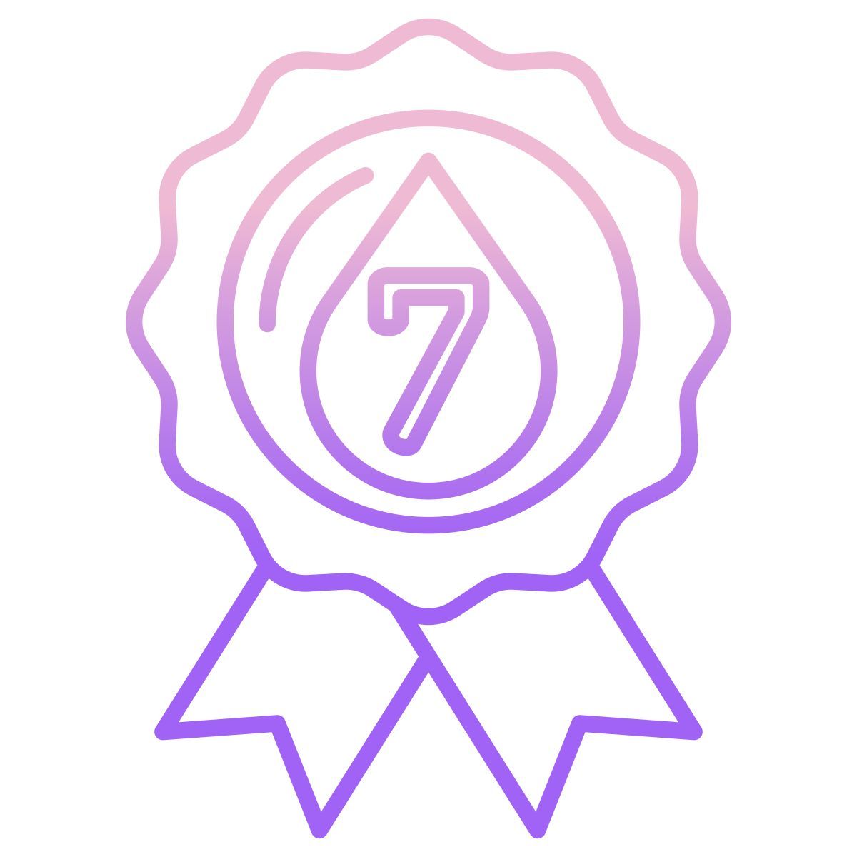 endures 5 years icon