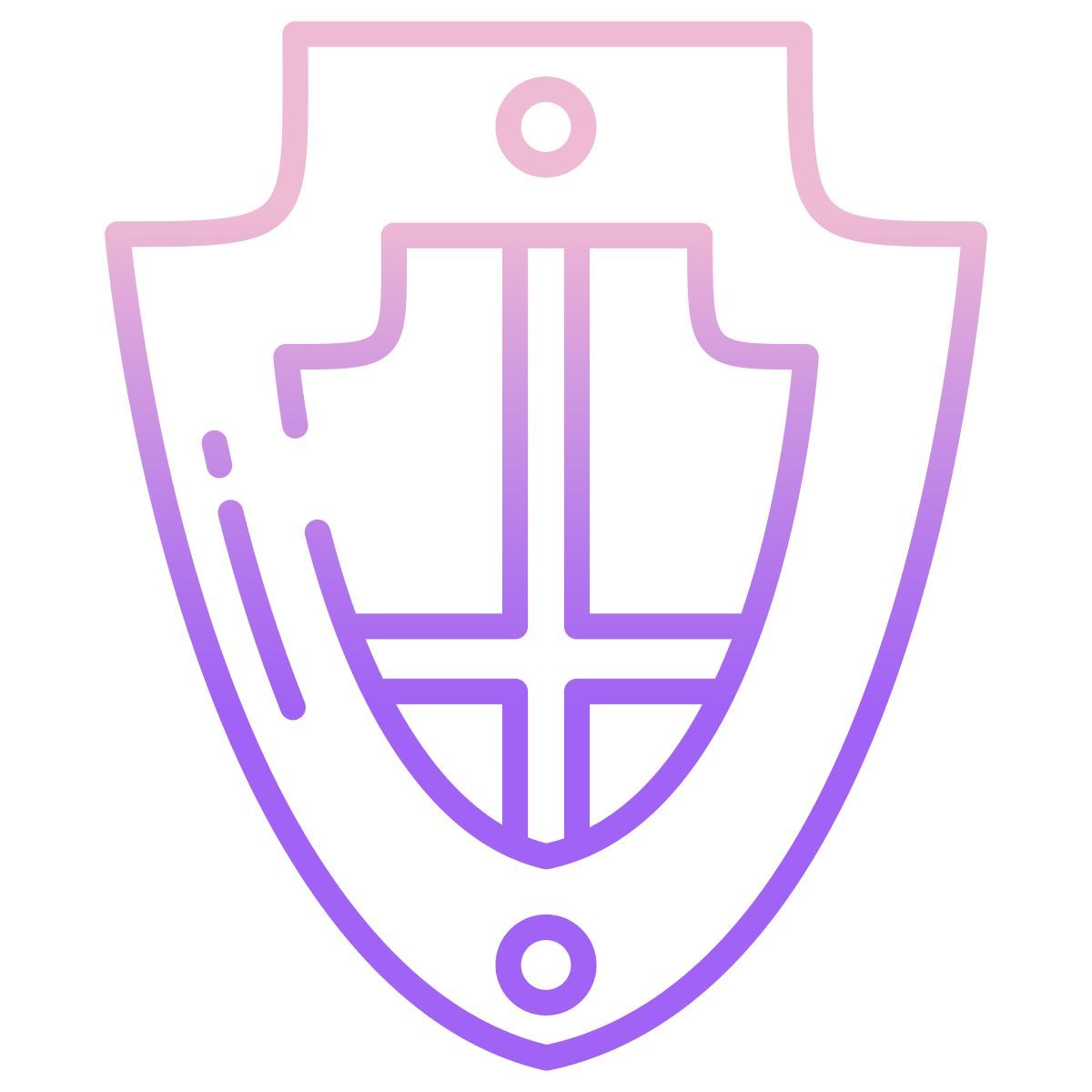 english heater shield icon