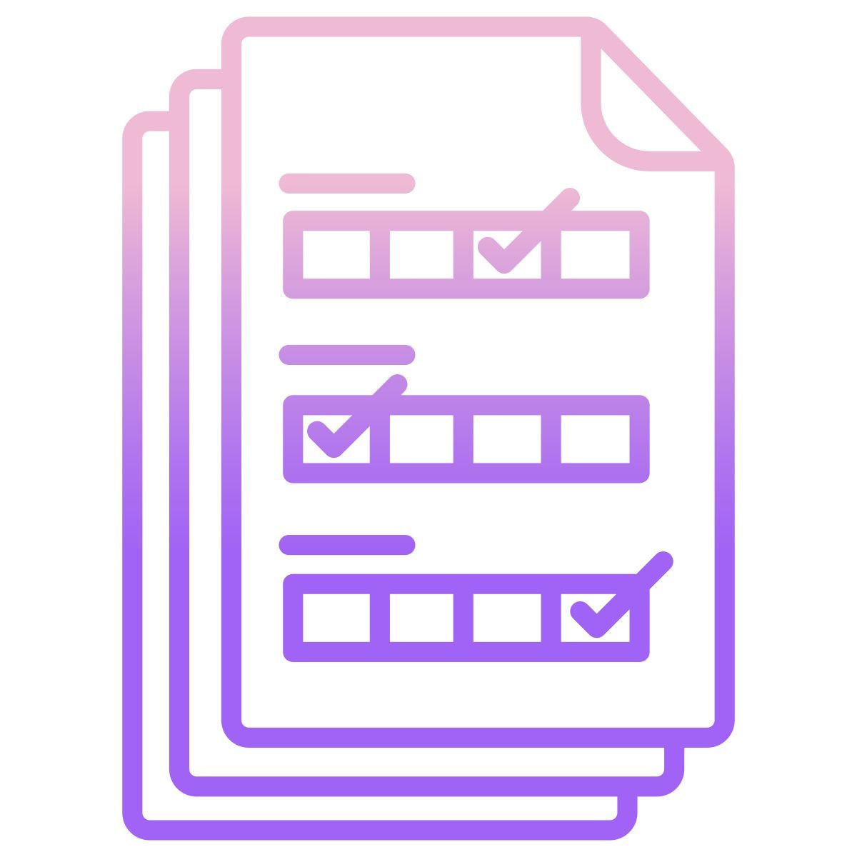 document d'examen icon