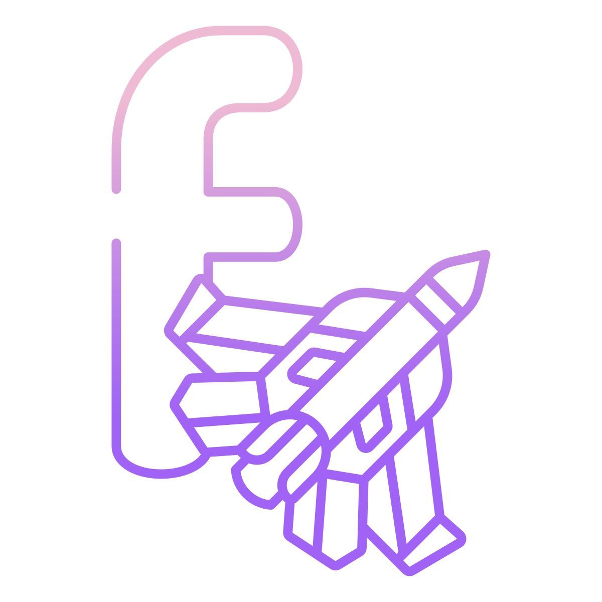F icon