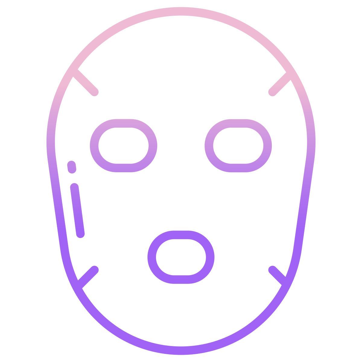 facial mask icon