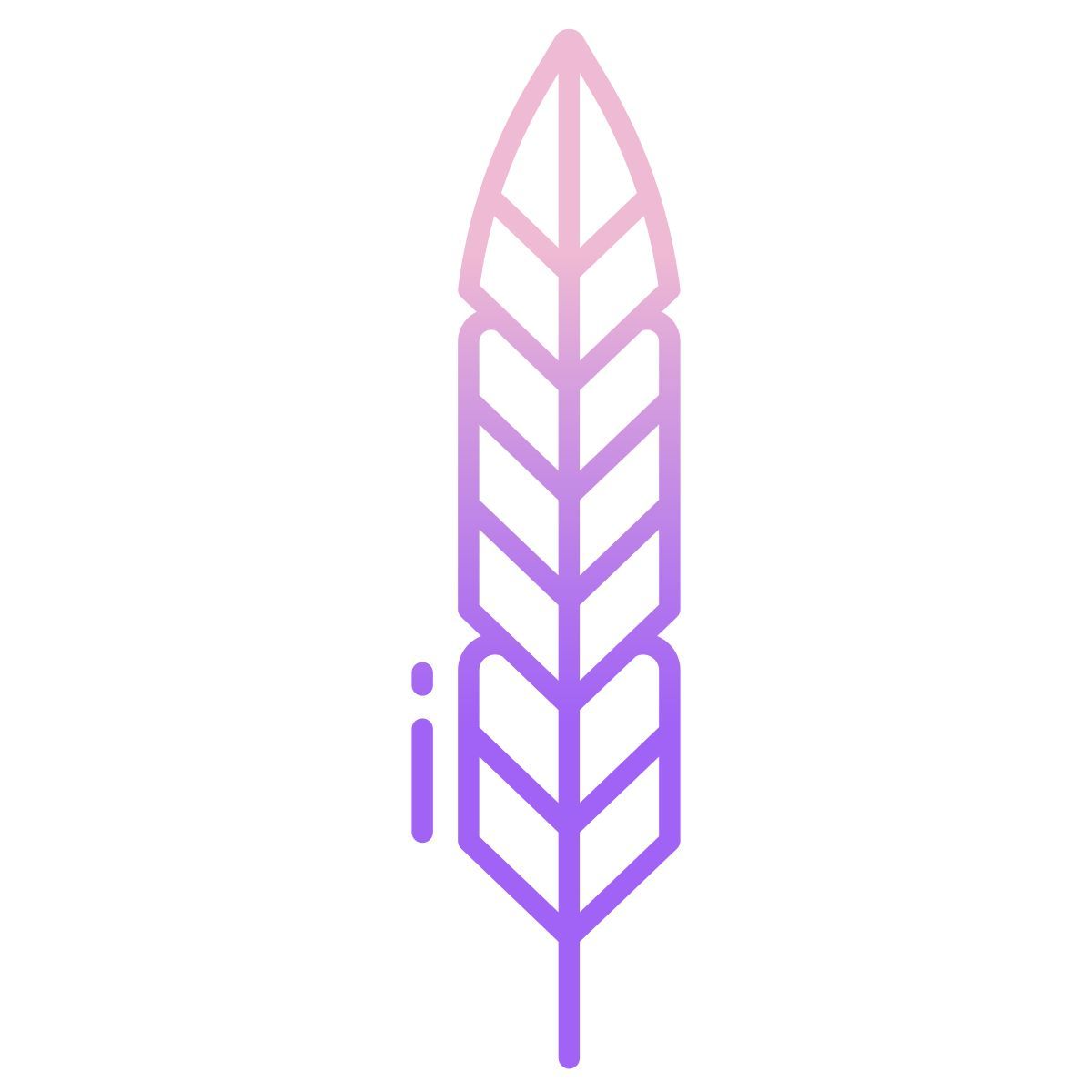 fantail feather icon