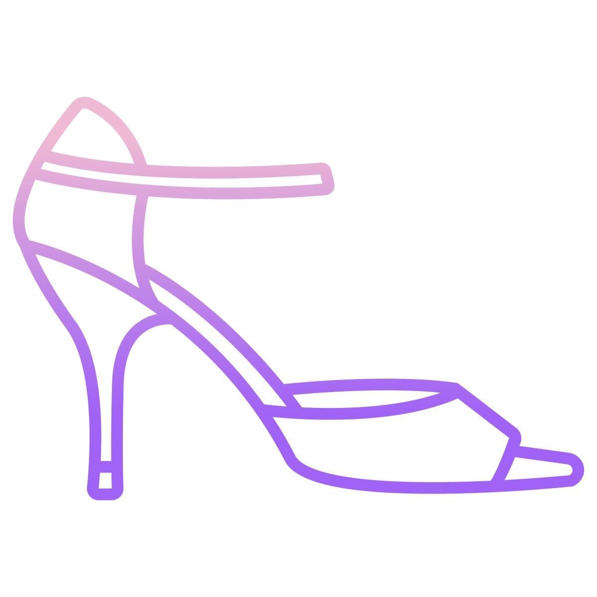 fashion footwear icon