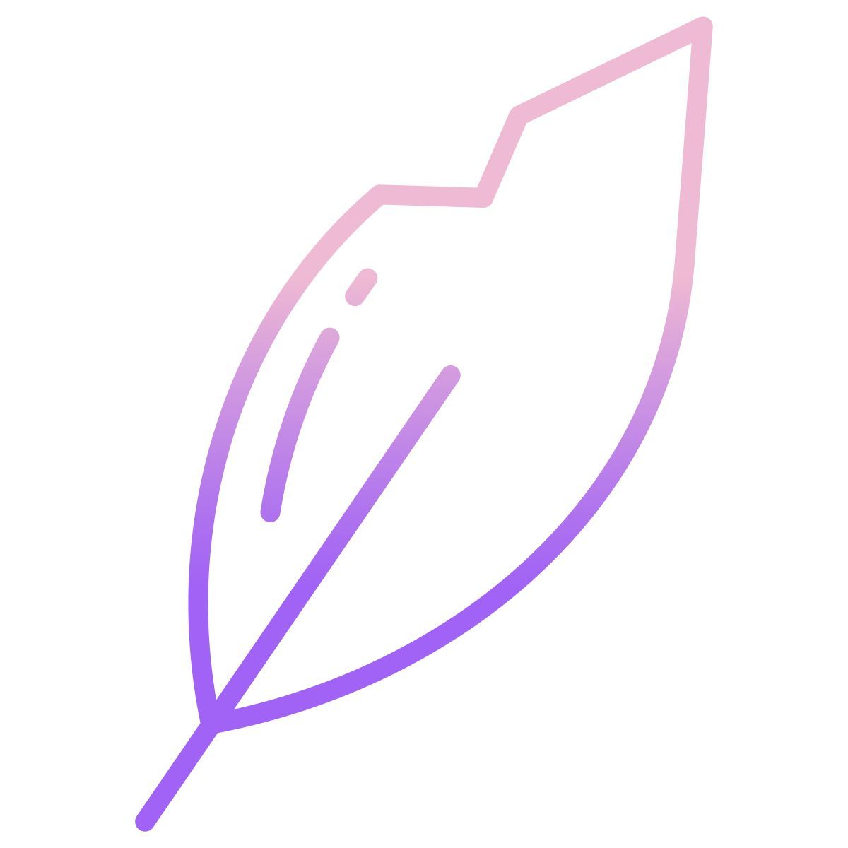 feather icon