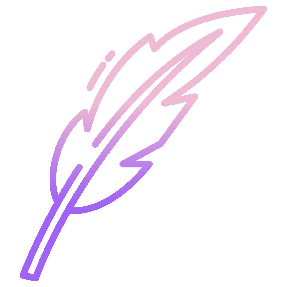 Lleno de plumas icon