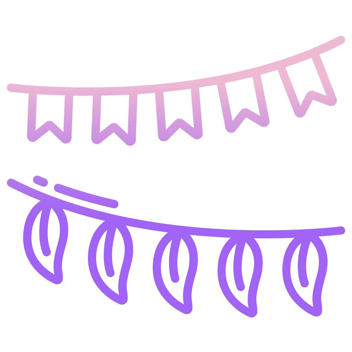 festival decoration icon