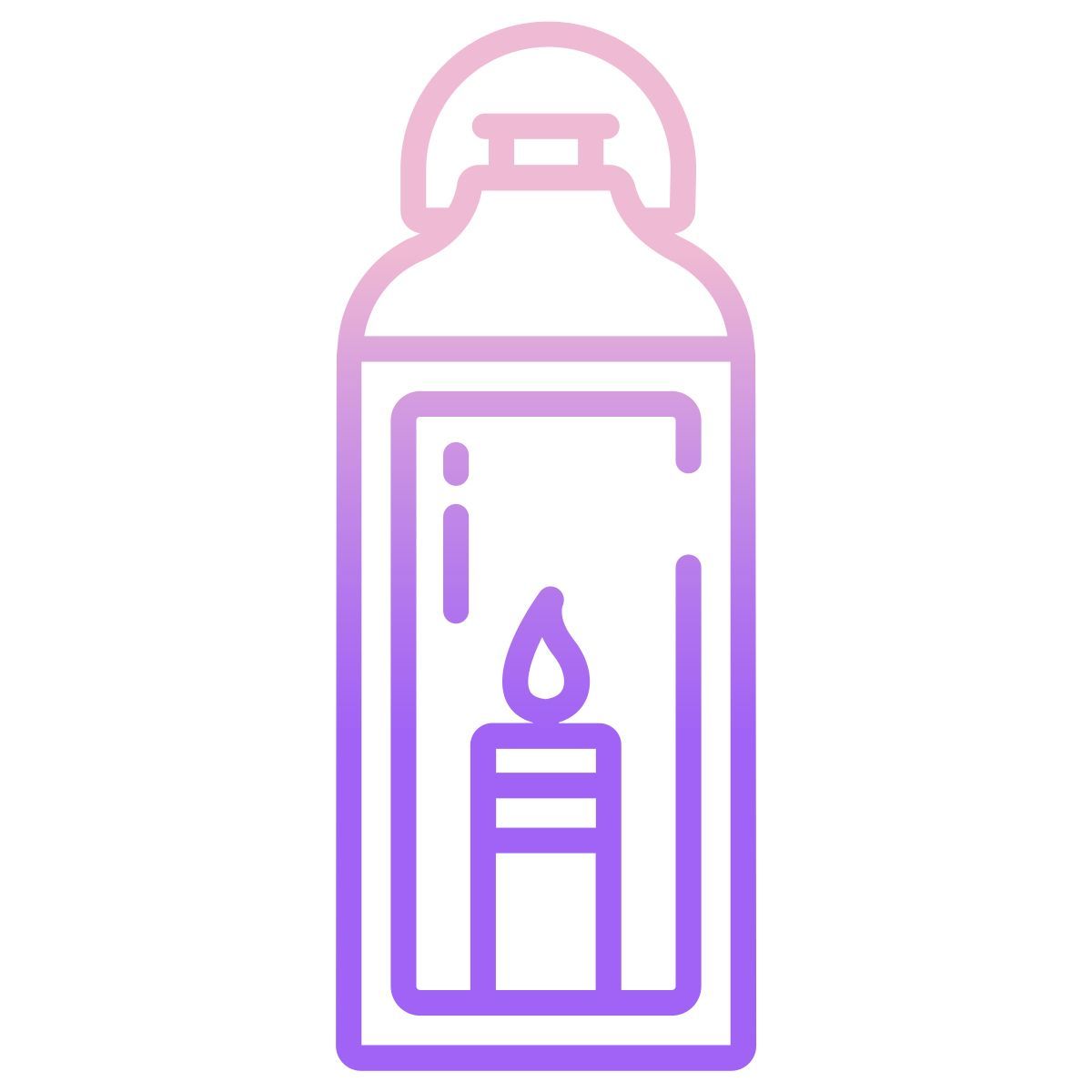 festival lamp icon