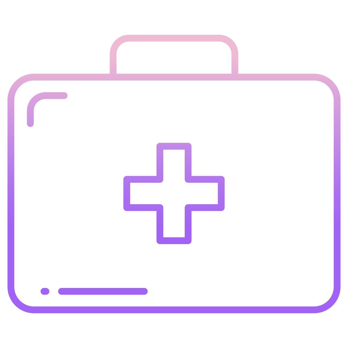 first aid kit icon