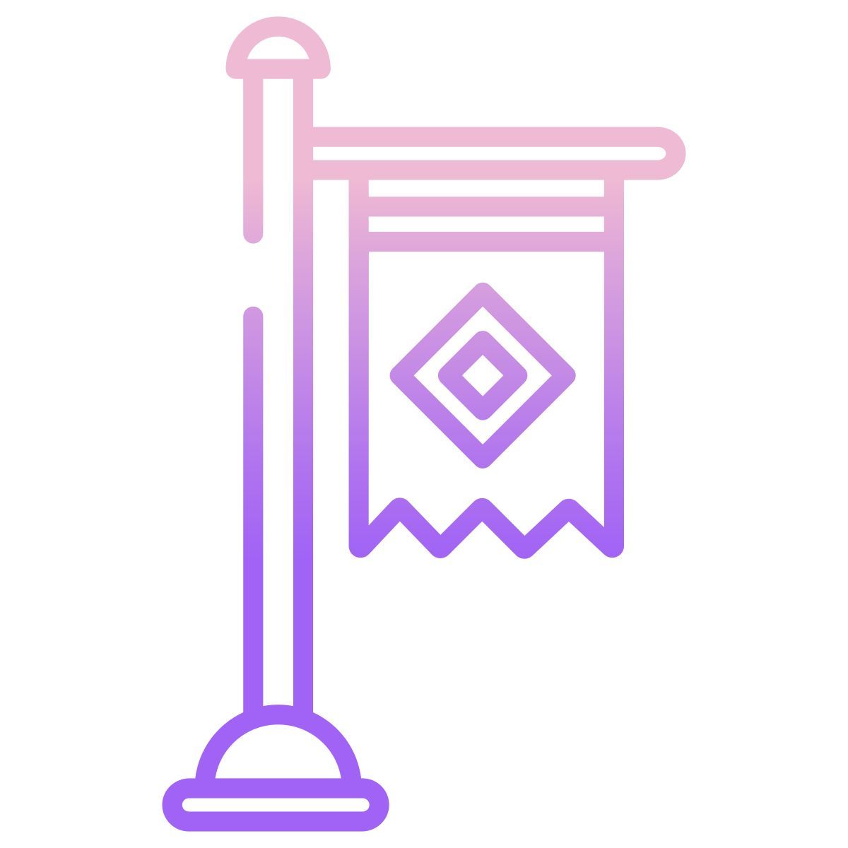 flag post icon