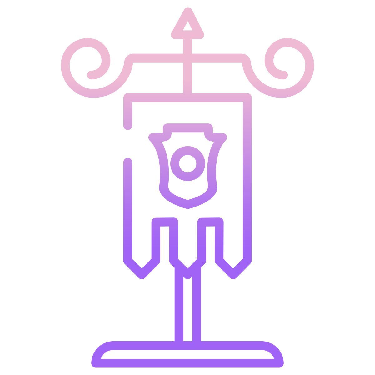 flag post icon