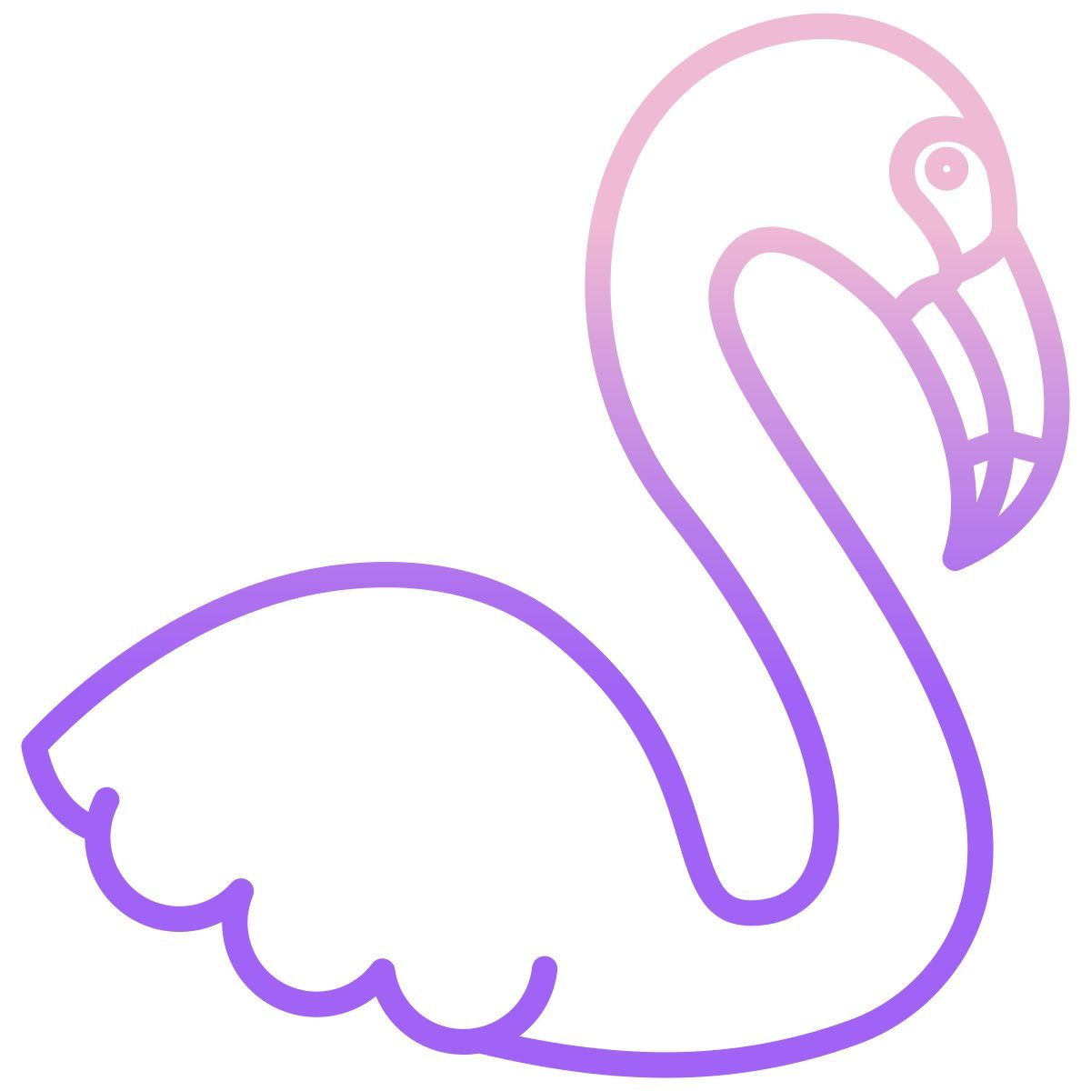 flamingo icon
