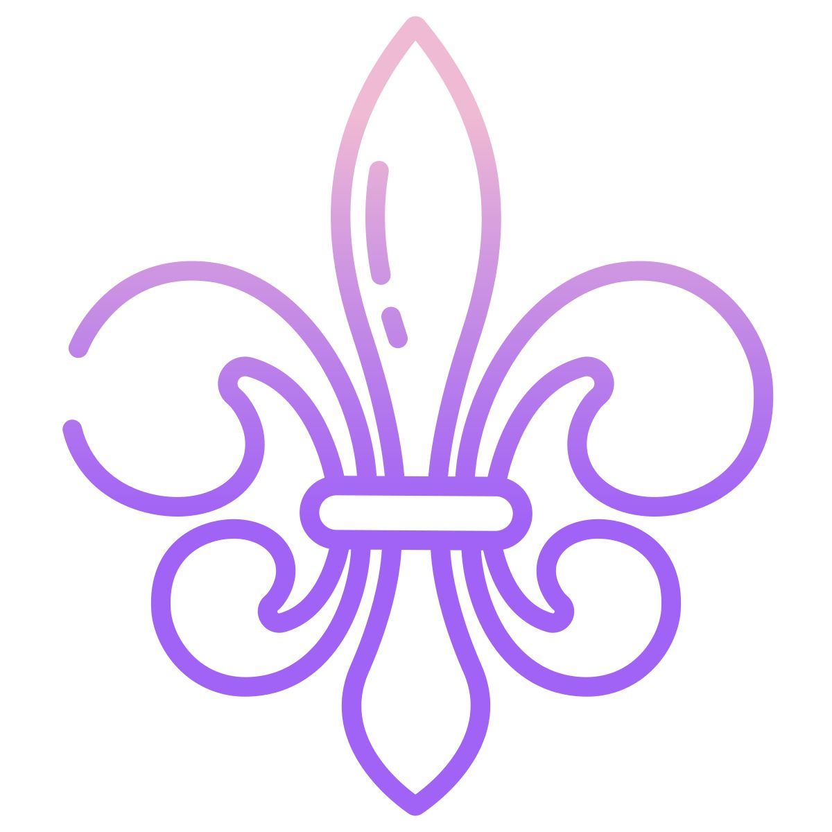 fleur de lis icon