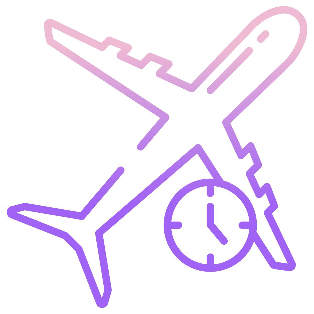 flight timings icon