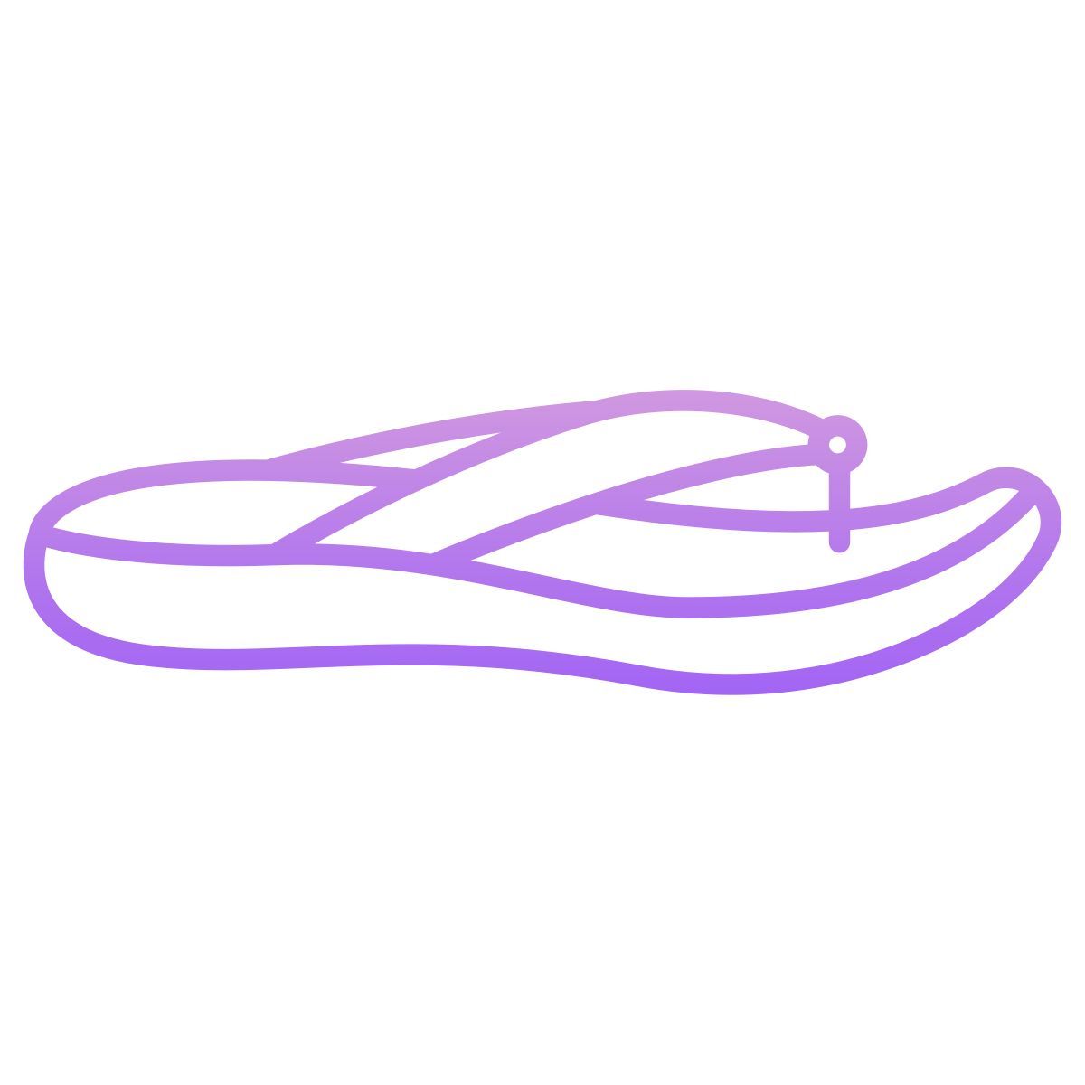 ciabatte infradito icon