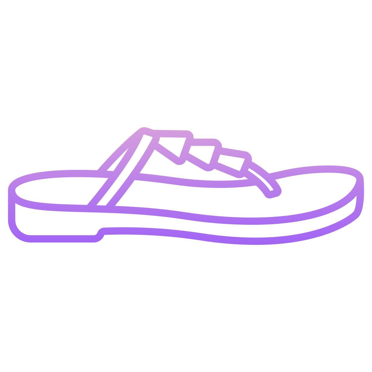 flip flop icon