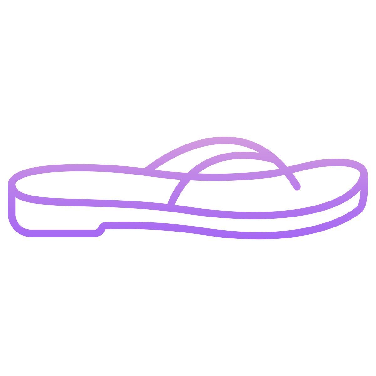 flip flop icon