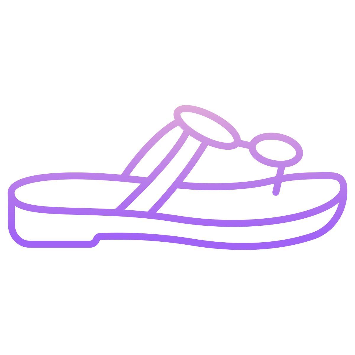 flip flop icon