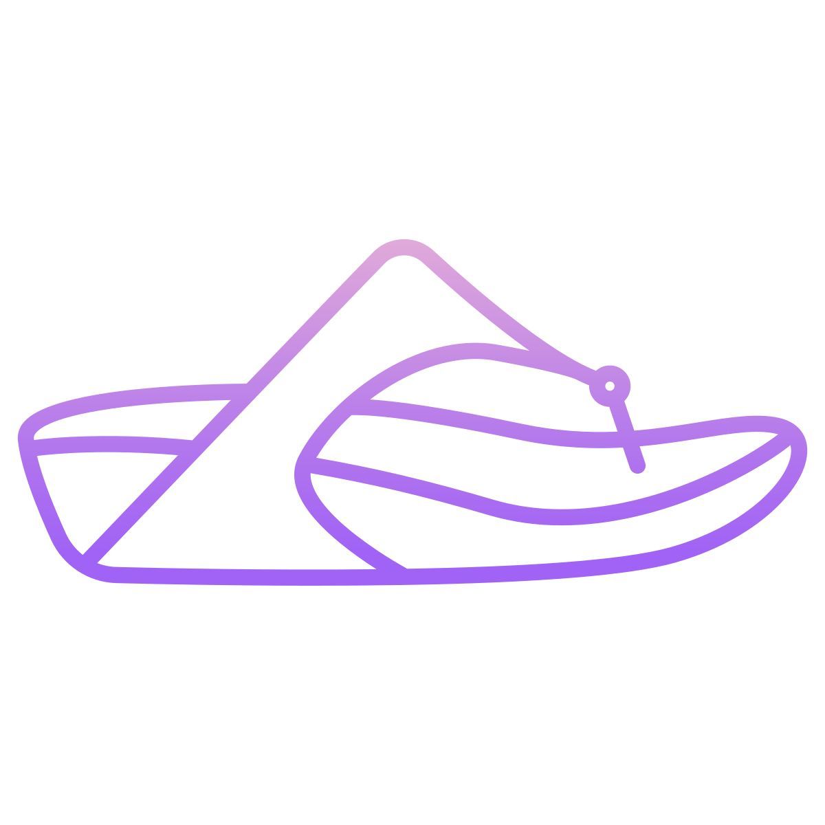 flip flop icon