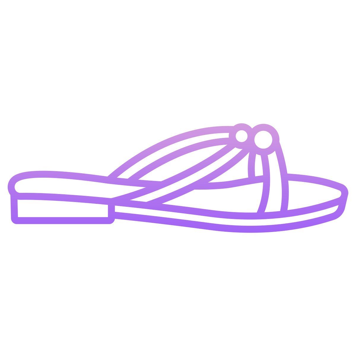 flip flop icon