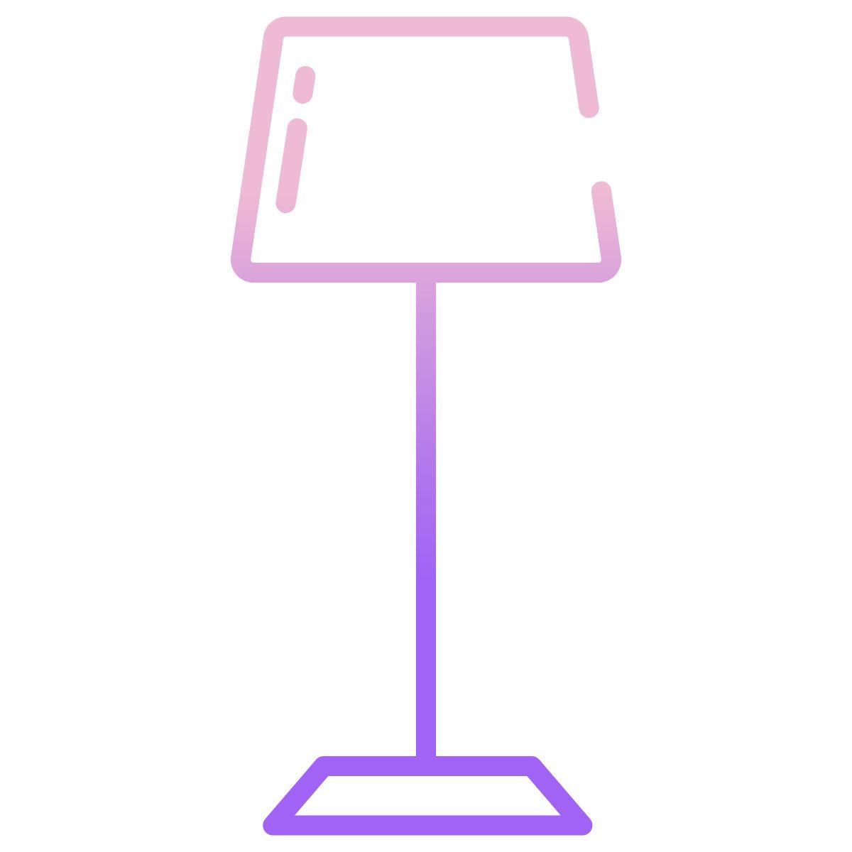 floor lamp icon
