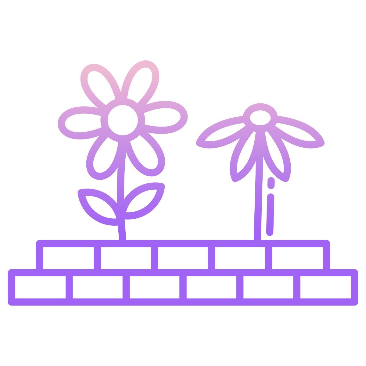 jardín de flores icon