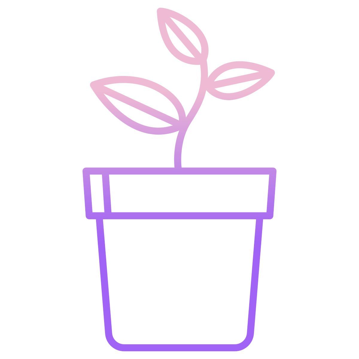 flower pot icon
