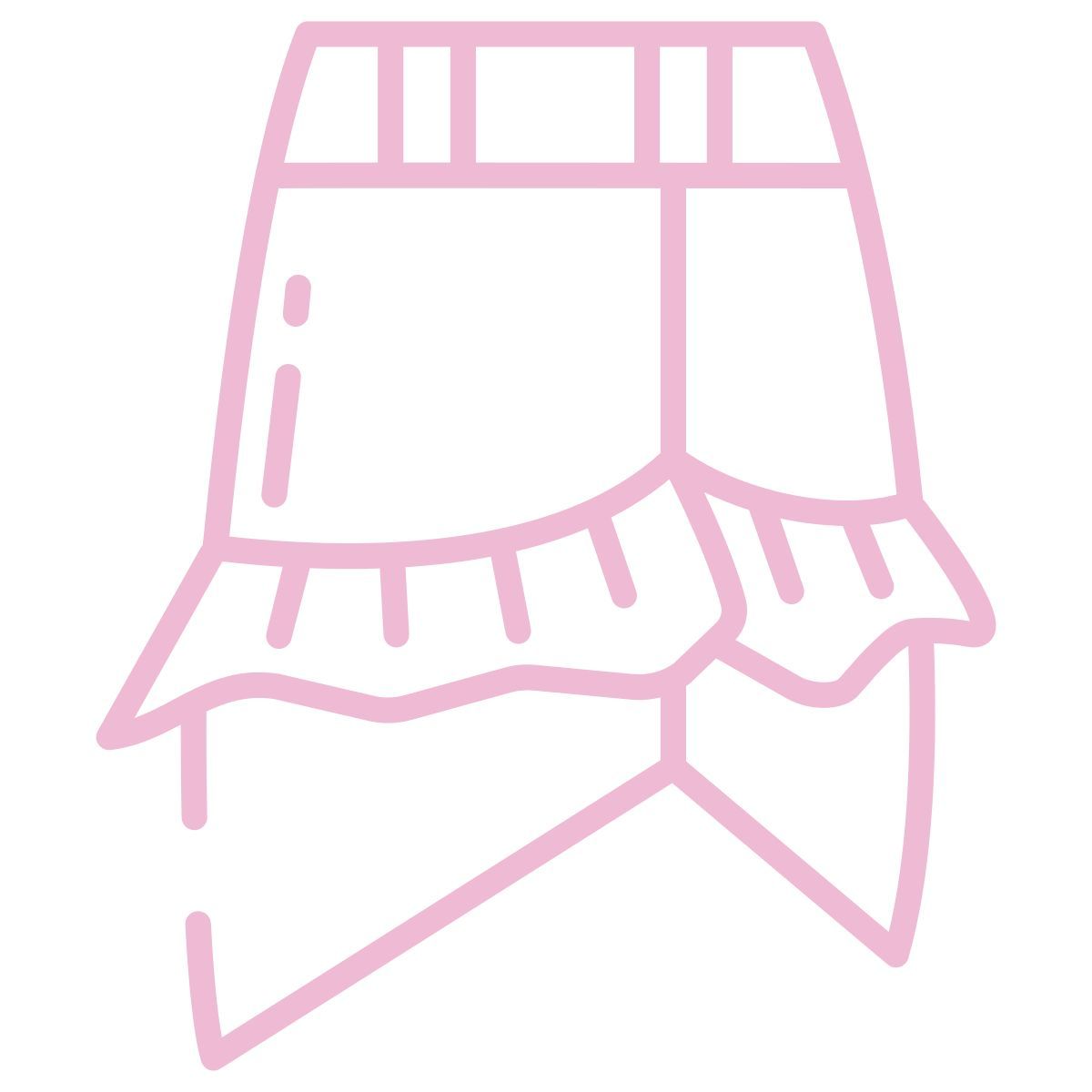 fluence skirt icon