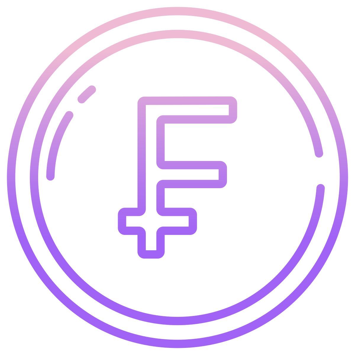 france currency icon