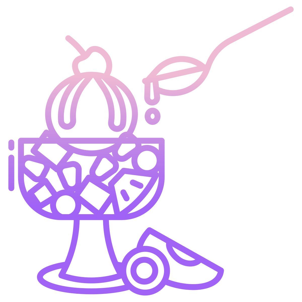 fruit salad icon