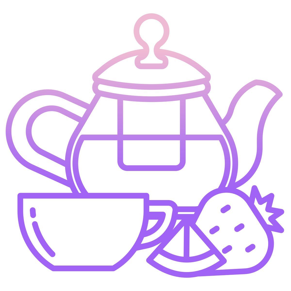 fruit tea icon