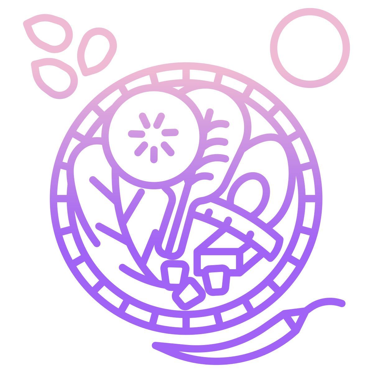 gado gado icon