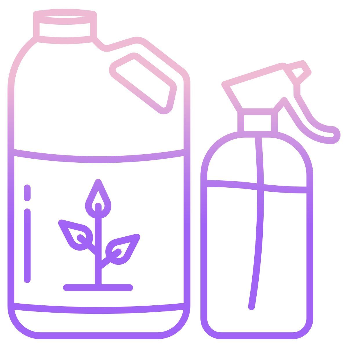 garden liquid fertilizer icon
