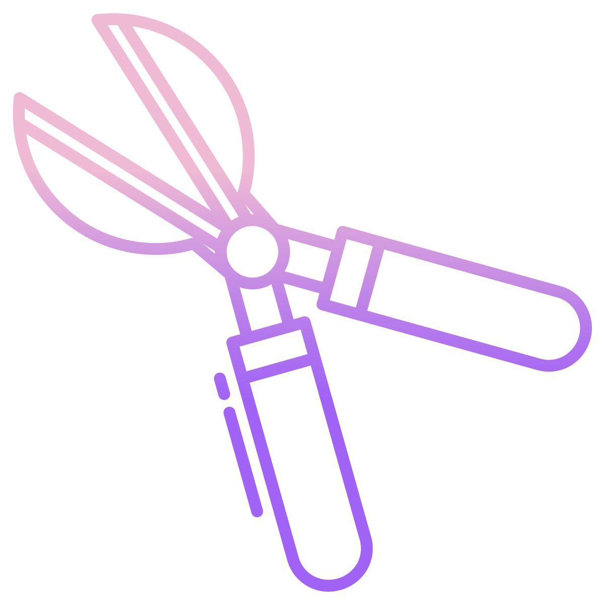 garden shear icon
