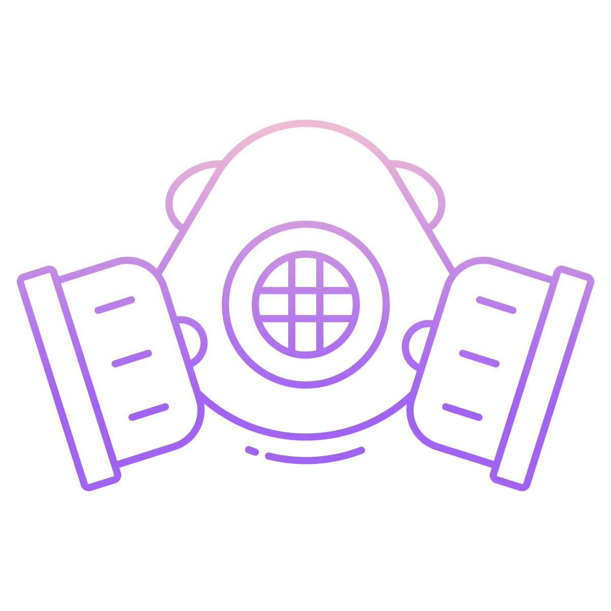 gas mask icon