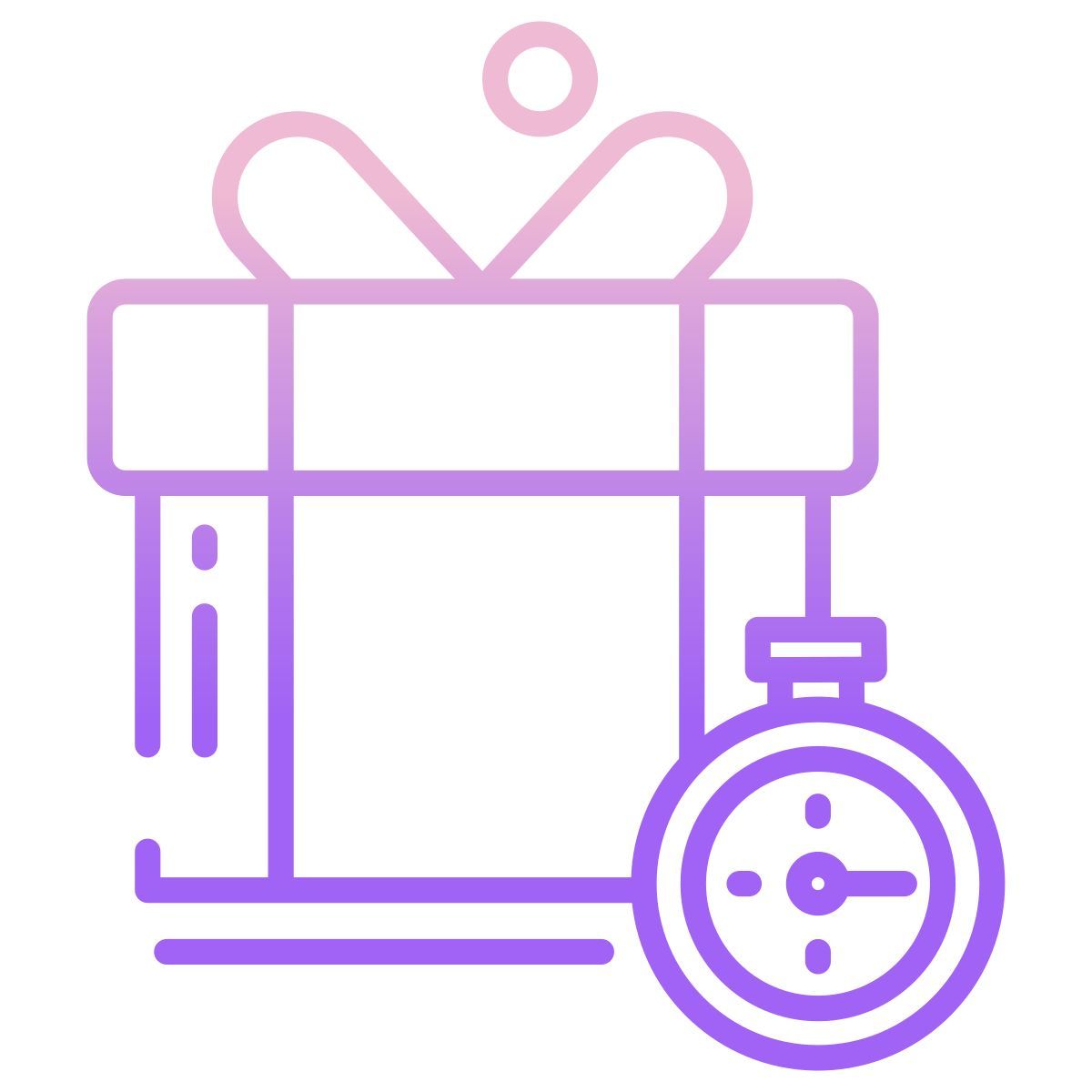 gift timer icon