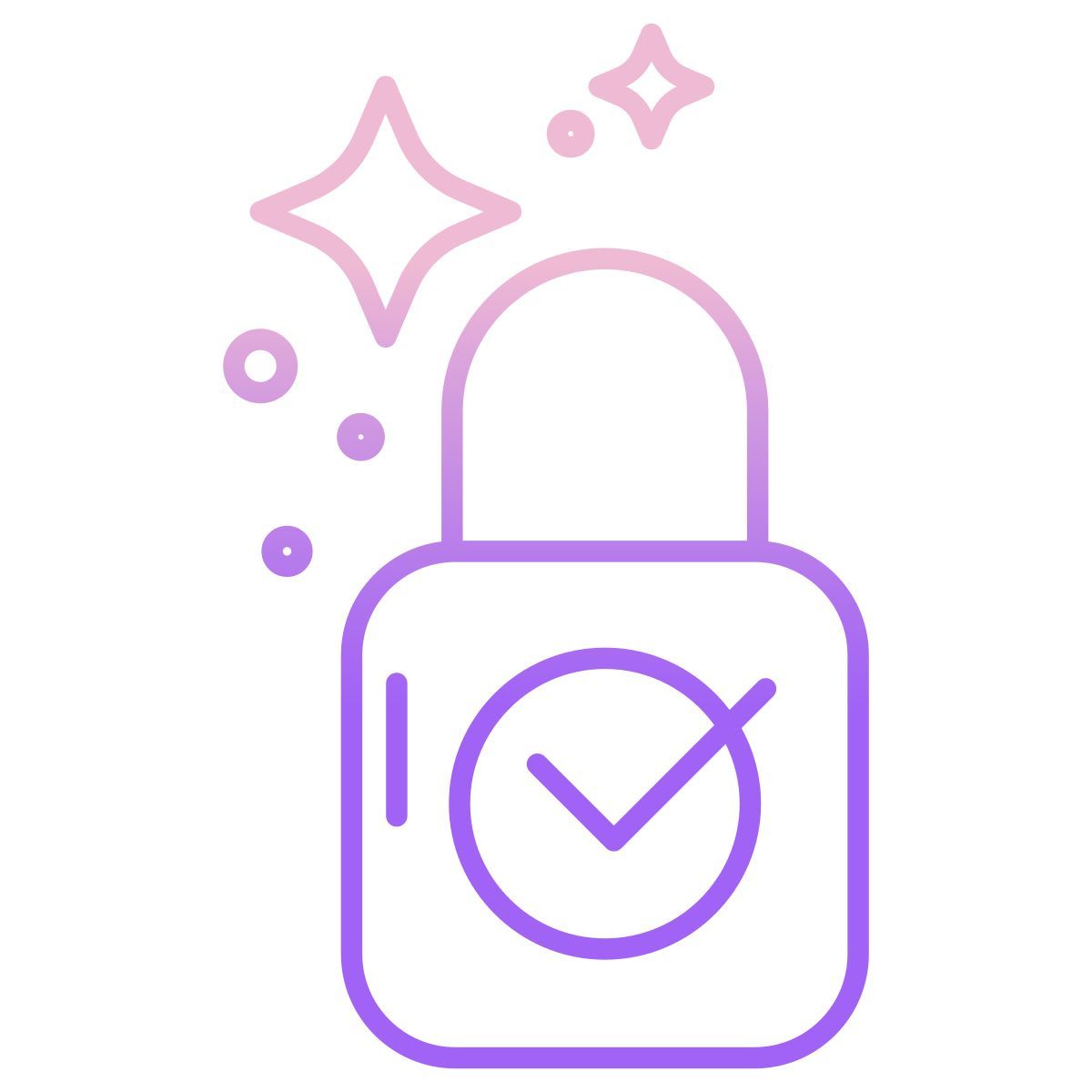 gloss lock icon