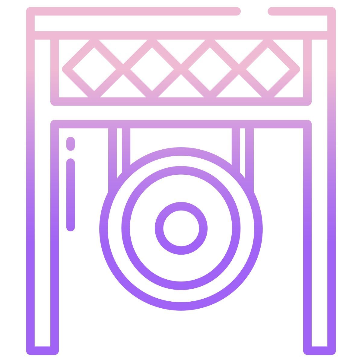 锣 icon