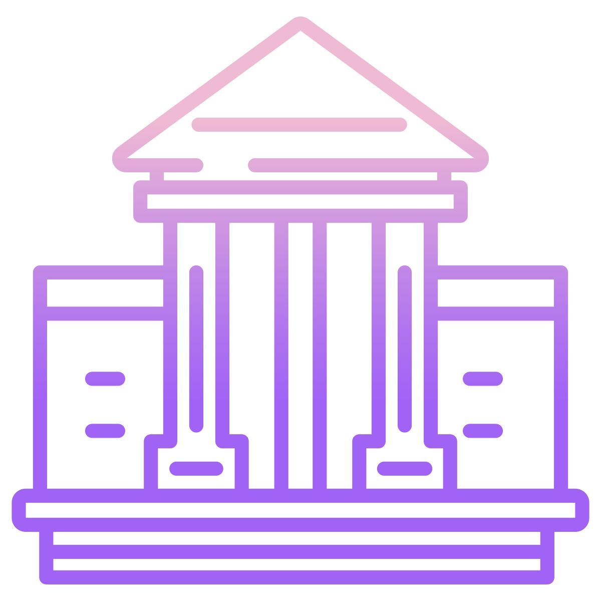 government building icon
