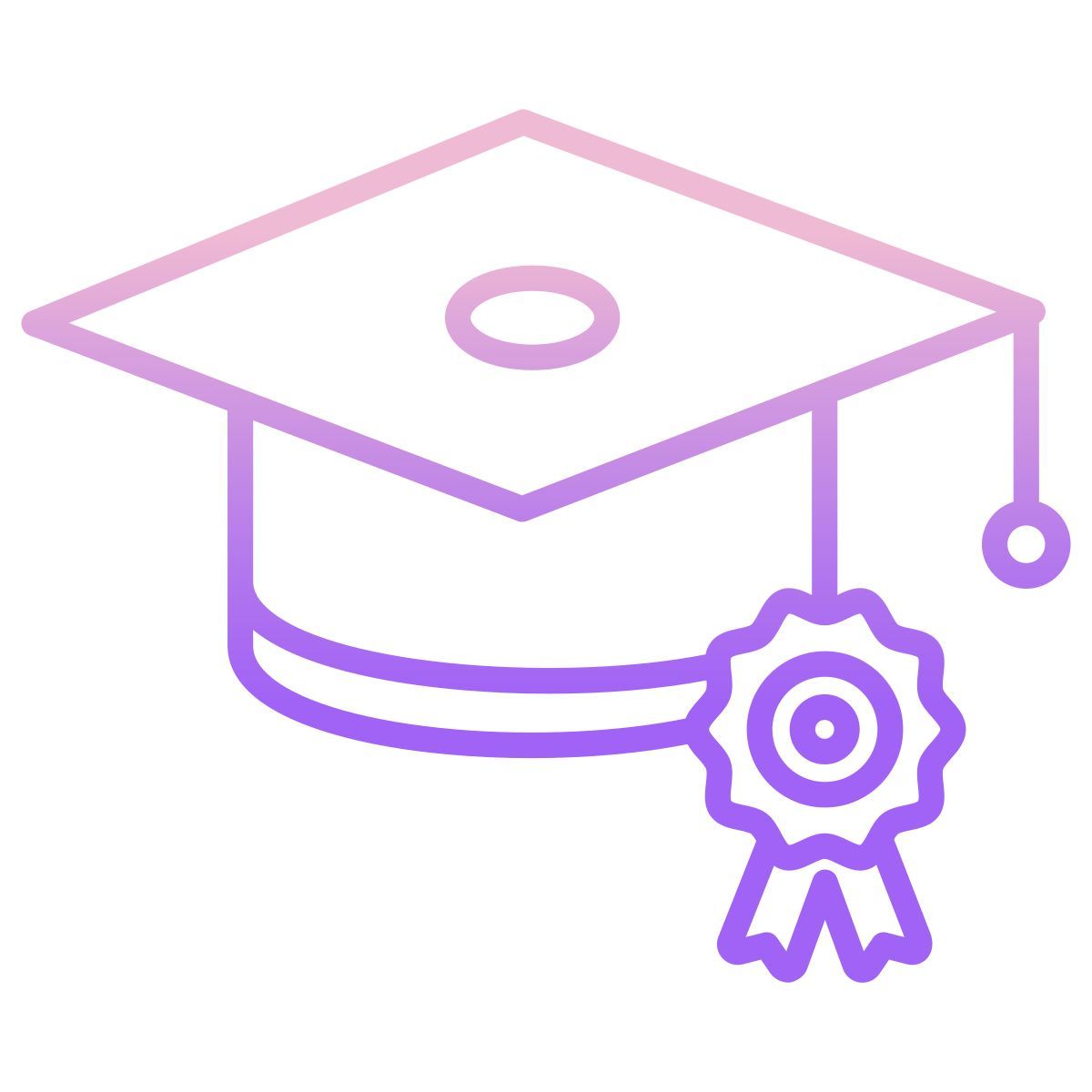graduation cap icon