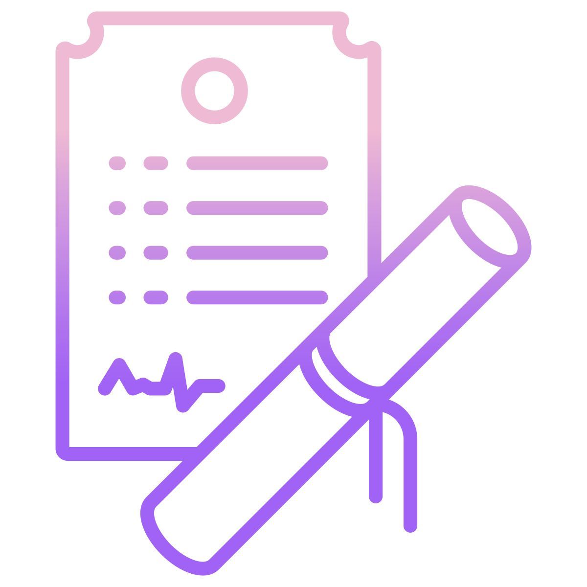 graduation icon