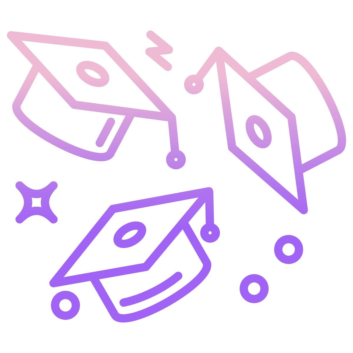 graduation icon