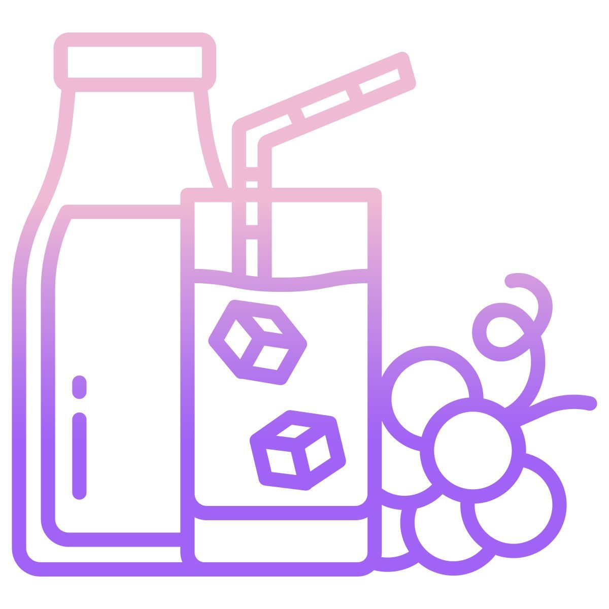 grape juice icon