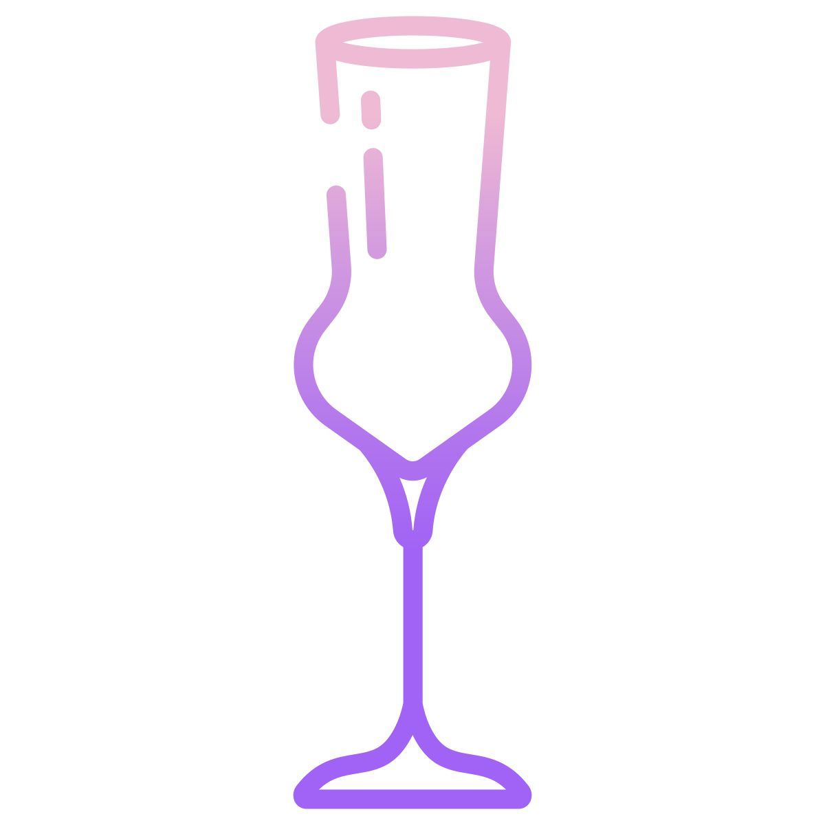 grappa glass icon