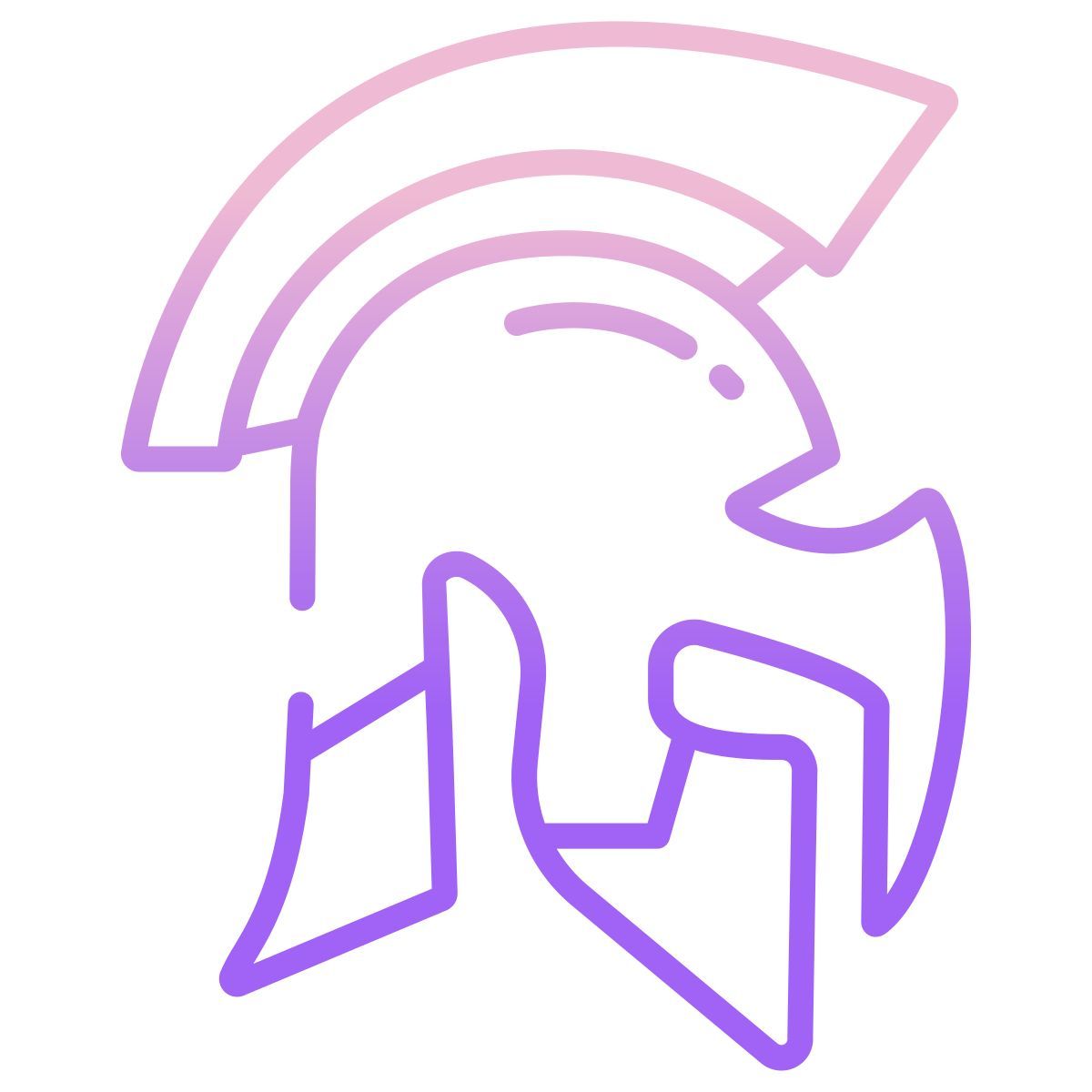 greek helm icon