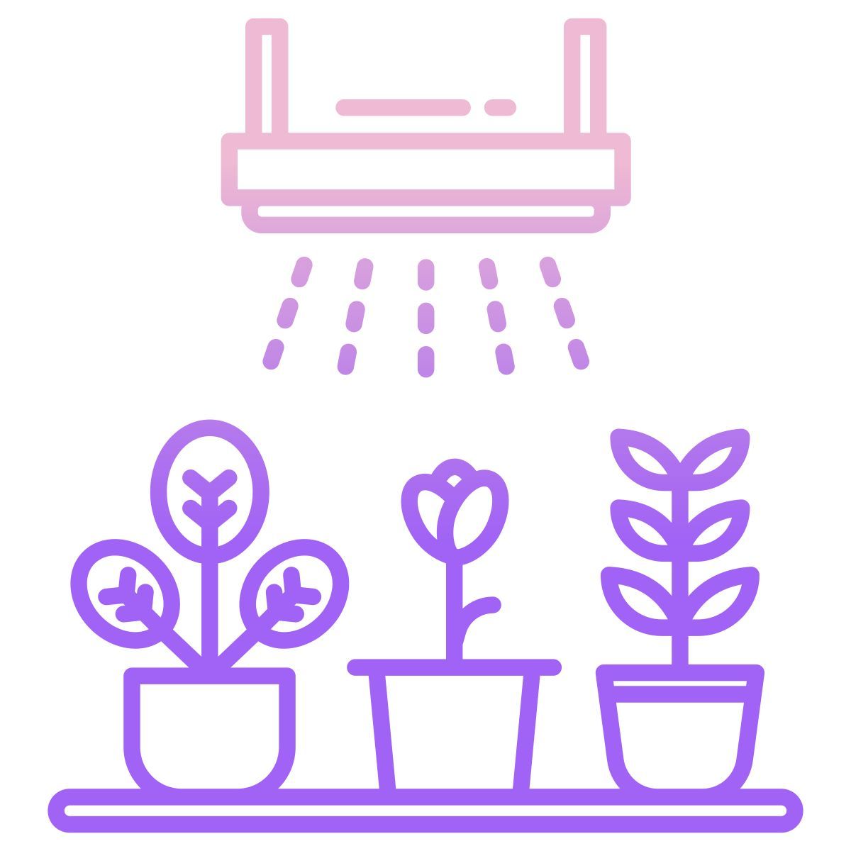 grow light garden icon