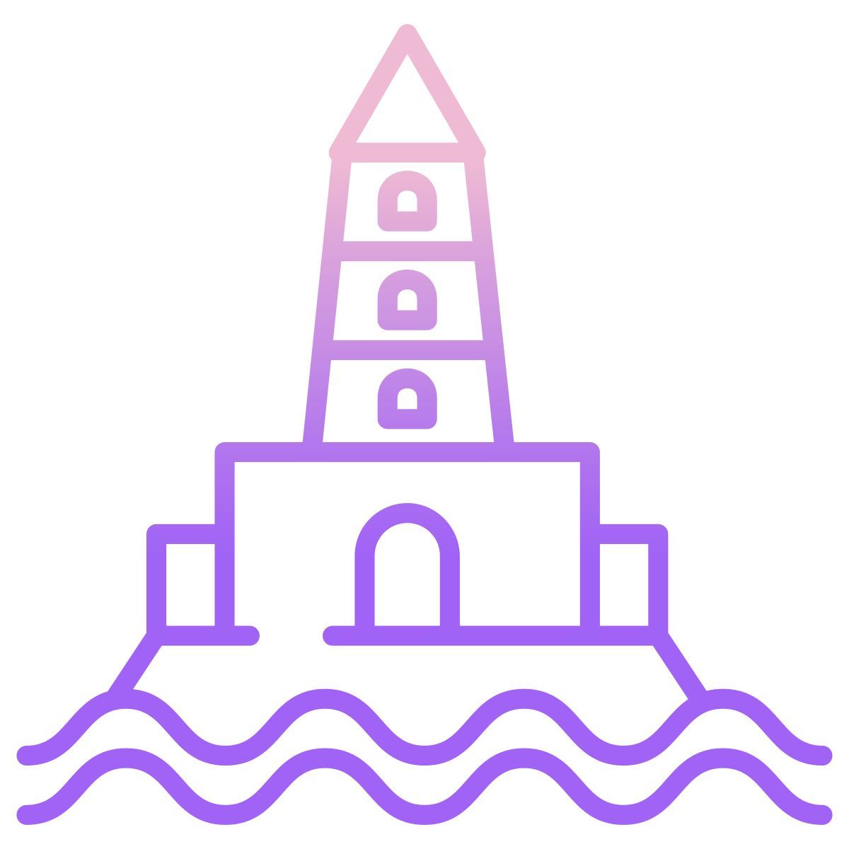 guard tower icon