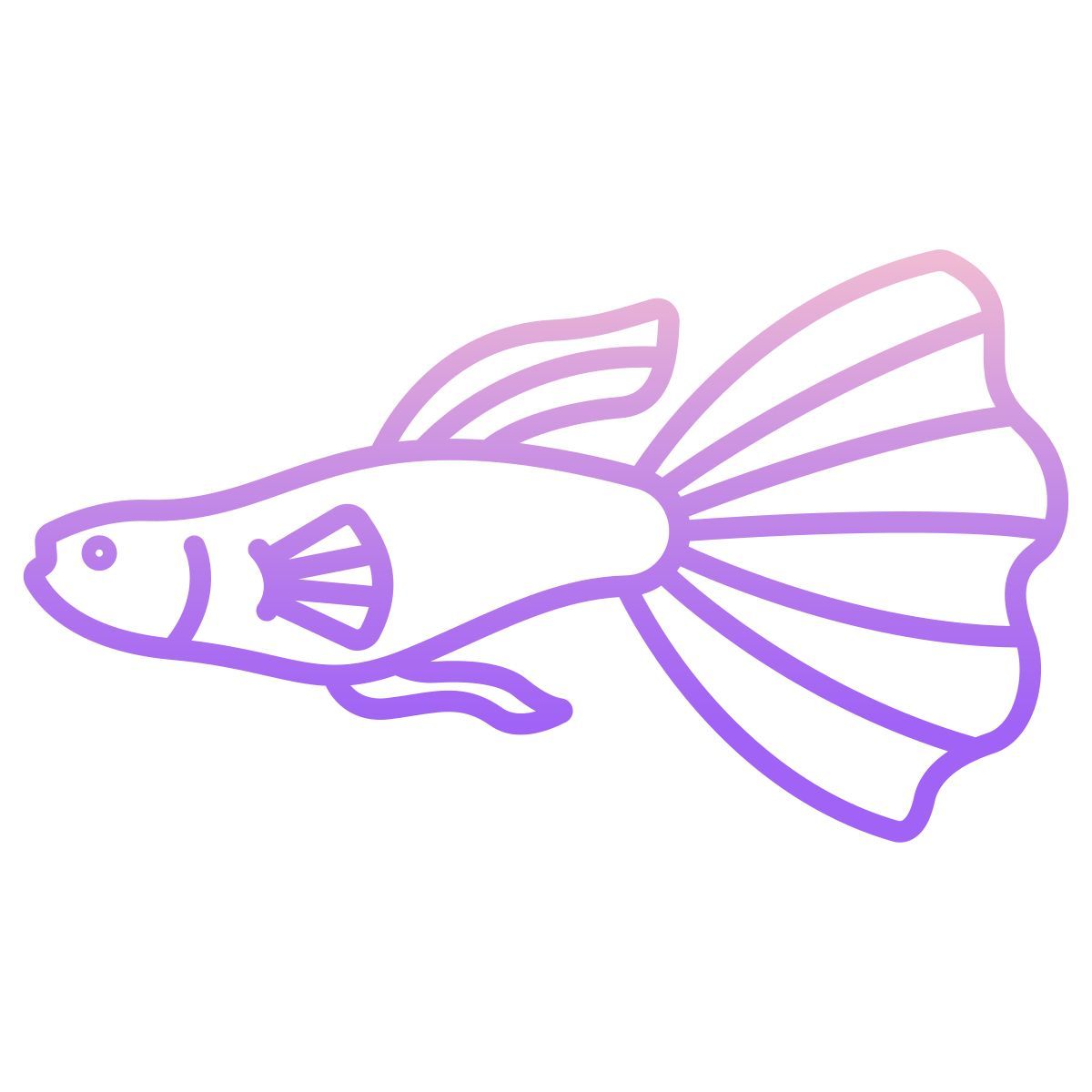 guppy fish icon