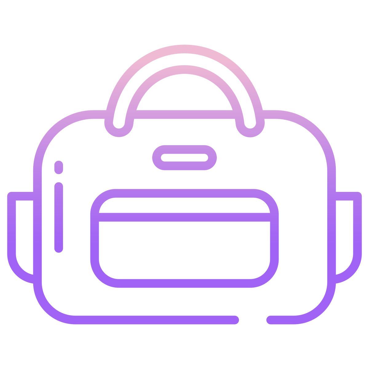gym bag icon